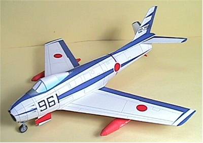 F-86F Blue Impulse